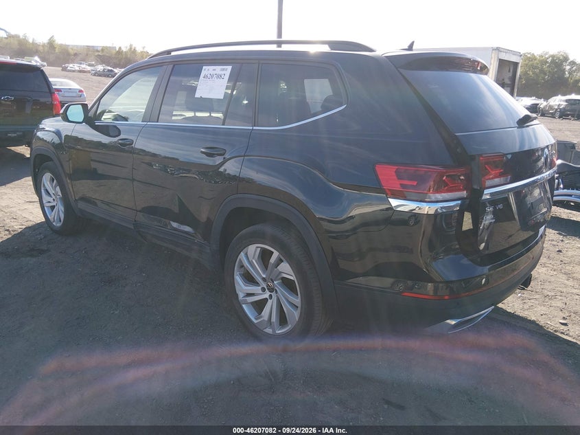 Vin: 1v2kr2ca9nc509927, lot: 46706994, volkswagen atlas 3.6l v6 se w/technology 20223
