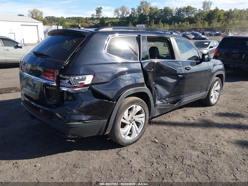 Vin: 1v2kr2ca9nc509927, lot: 46706994, volkswagen atlas 3.6l v6 se w/technology 20224