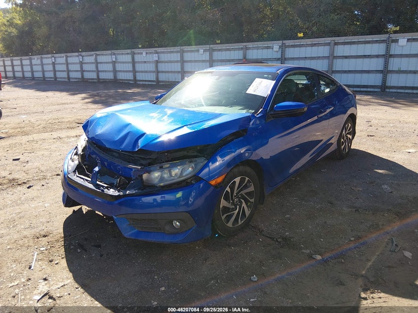 Vin: 2hgfc4b06gh304639, lot: 46706996, honda civic lx-p 20162