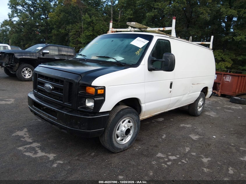 Vin: 1ftse3elxbda00761, lot: 46707002, ford econoline commercial 20112
