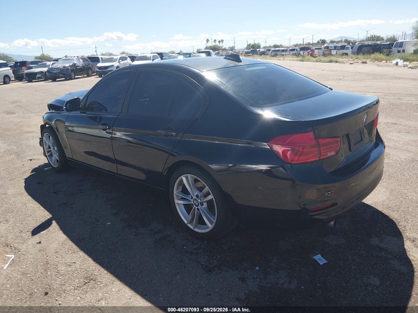BMW 320I 2018 VIN WBA8E1G57JNU89994