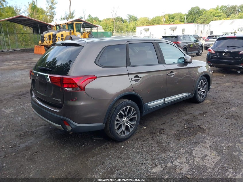 Vin: ja4ad3a31hz039006, lot: 46707009, mitsubishi outlander se/sel 20174