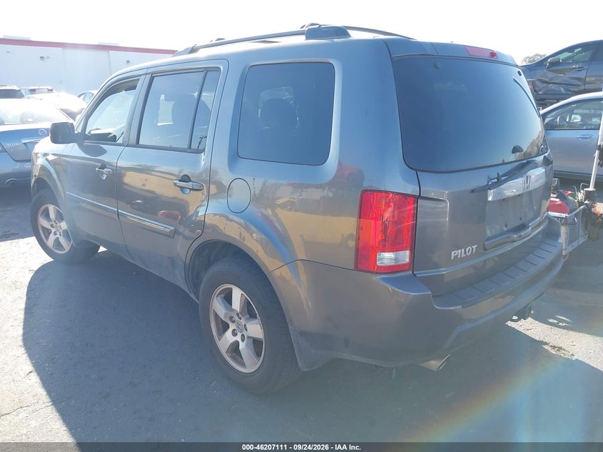 Vin: 5fnyf4h50bb079117, lot: 46707023, honda pilot ex-l 20113