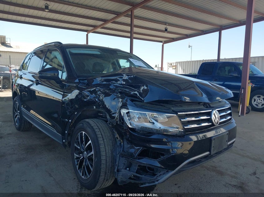 2021 VOLKSWAGEN TIGUAN 2.0T SE/2.0T SE R-LINE BLACK/2.0T SEL