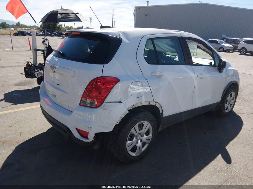 Vin: lsgcjksb3ky007506, lot: 46707030, chevrolet trax ls 20194