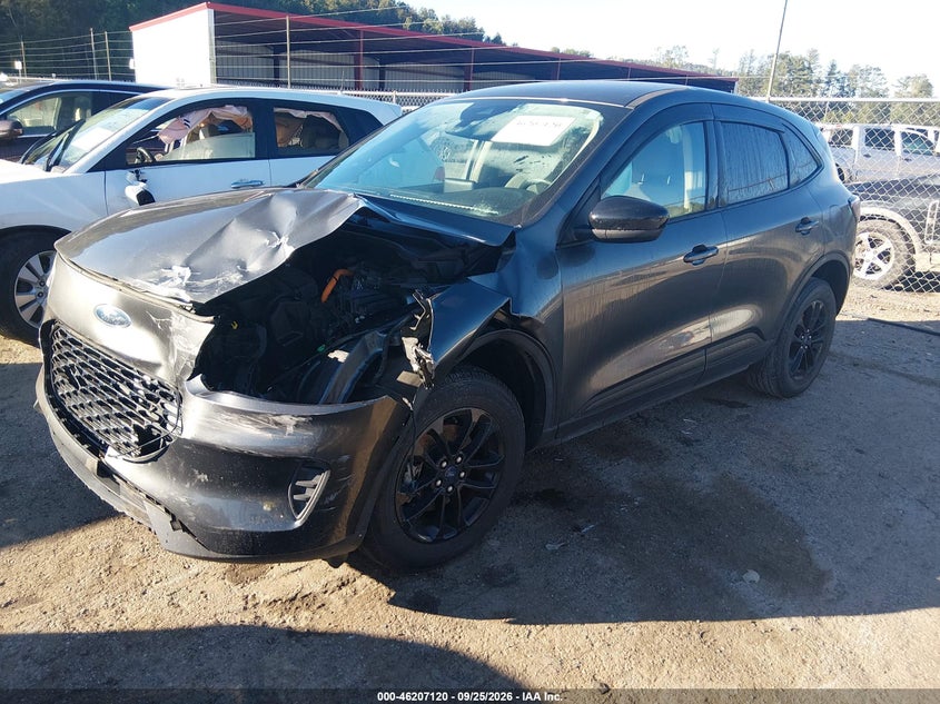 Vin: 1fmcu9bz5lub77802, lot: 46707032, ford escape se sport hybrid 20202