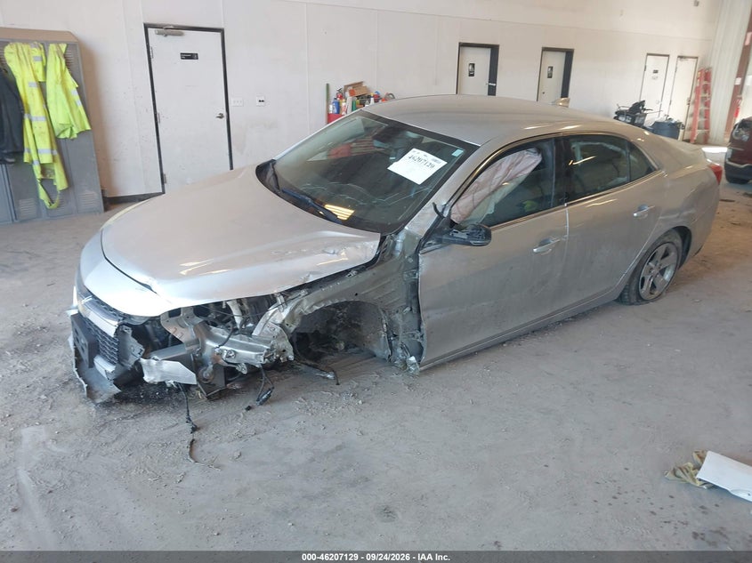 Vin: 1g11c5sa1gu138012, lot: 46707041, chevrolet malibu limited lt 20162