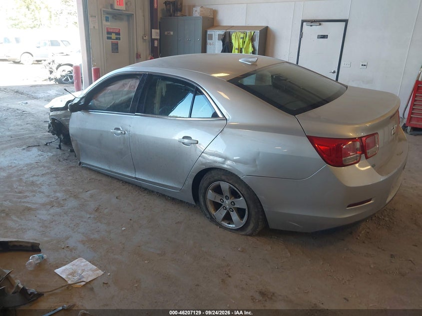 Vin: 1g11c5sa1gu138012, lot: 46707041, chevrolet malibu limited lt 20163