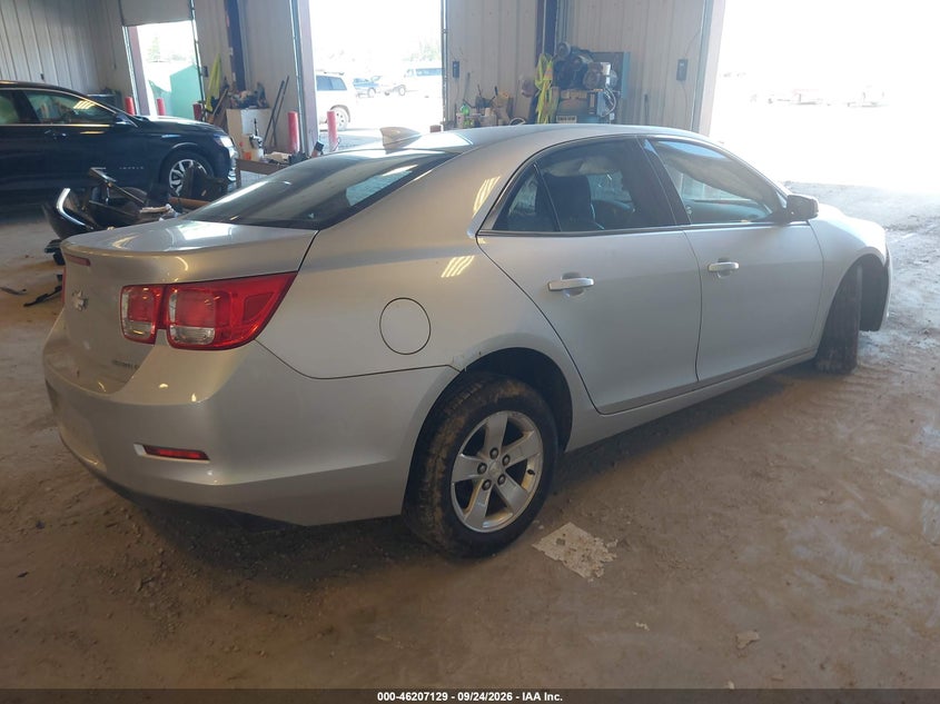 Vin: 1g11c5sa1gu138012, lot: 46707041, chevrolet malibu limited lt 20164