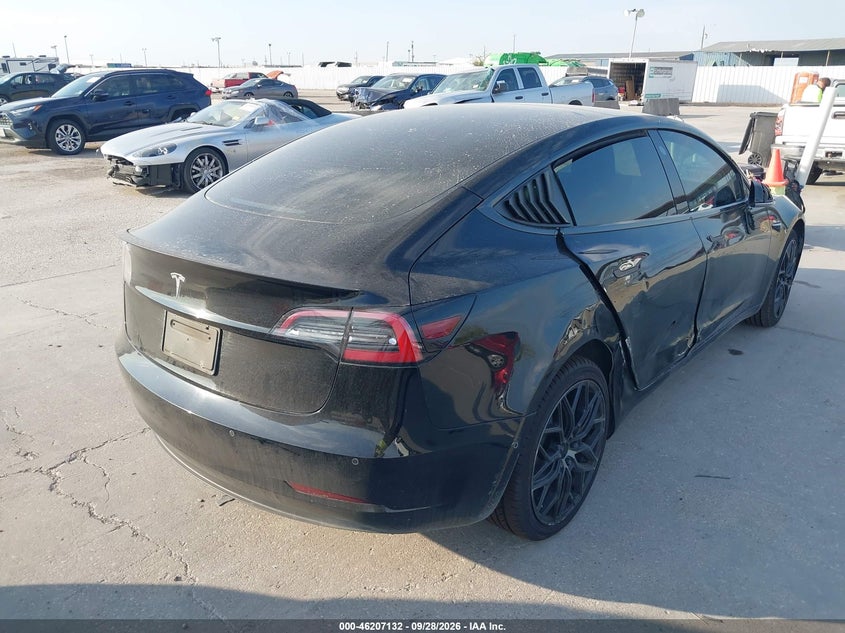 Vin: 5yj3e1eaxlf590817, lot: 46707044, tesla model 3 standard range plus rear-wheel drive/standard range rear-wheel drive 20204