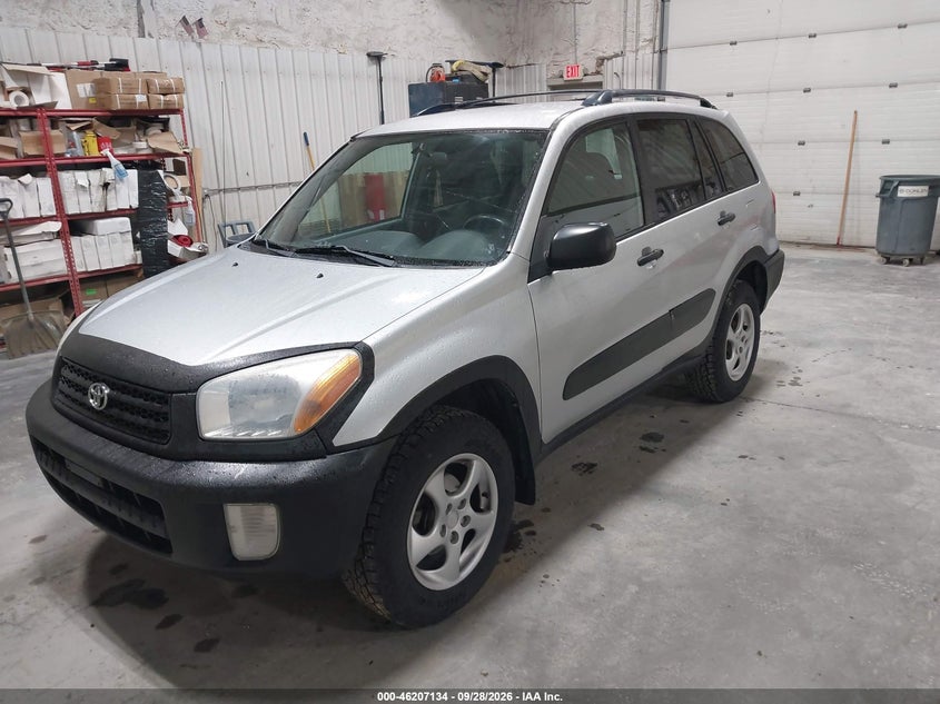 2001 TOYOTA RAV4 auction photo 2