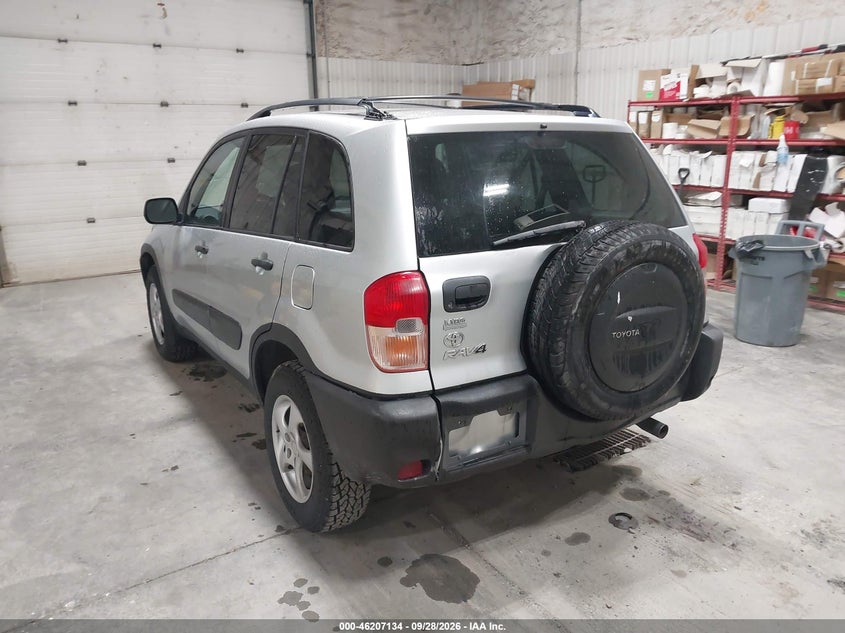 2001 TOYOTA RAV4 auction photo 3