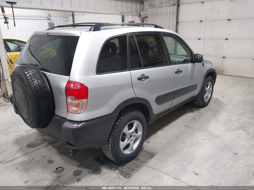 2001 TOYOTA RAV4 auction photo 4