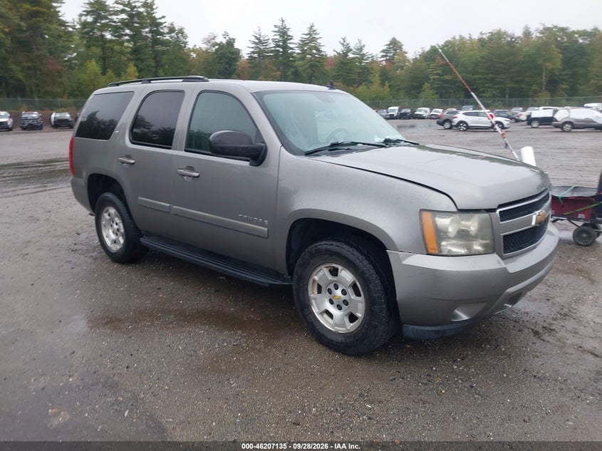 2007 Chevrolet Tahoe Lt, Left Side, IAAI, VIN 1GNFK13057J323896