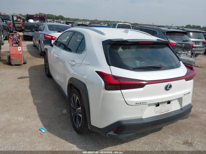 Vin: jthp9jbh9m2052393, lot: 46707052, lexus ux 250h 20213