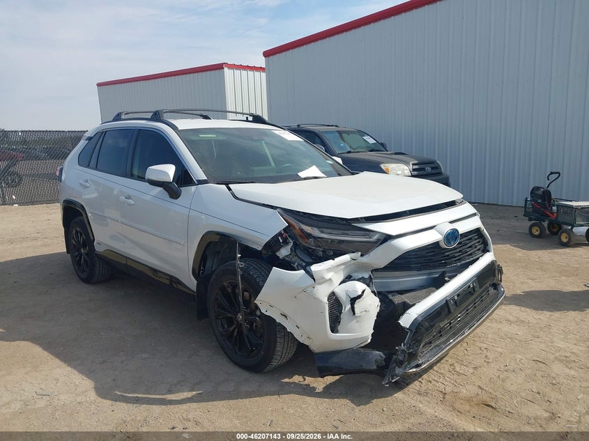 2024 TOYOTA RAV4 HYBRID SE