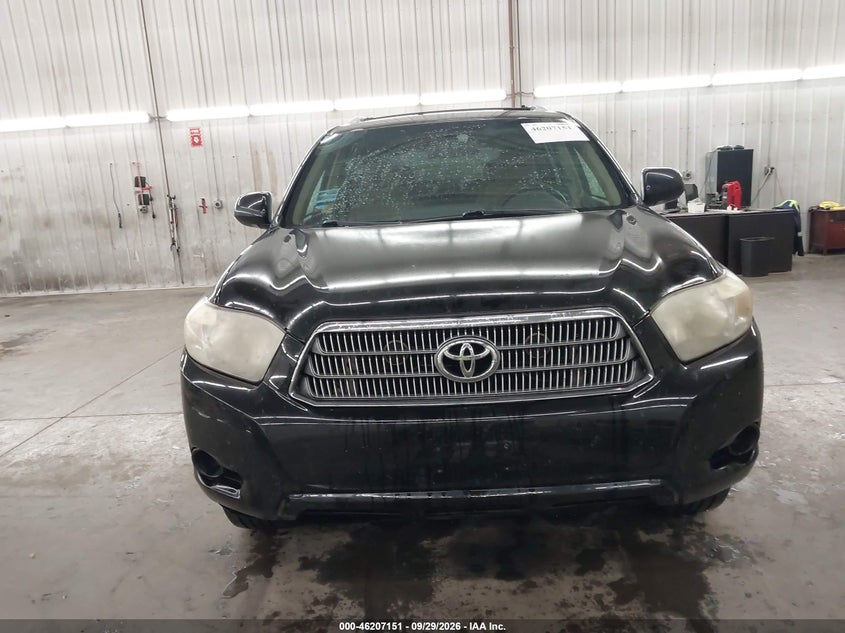 TOYOTA HIGHLANDER HYBRID 2008 VIN JTEEW41A082016343
