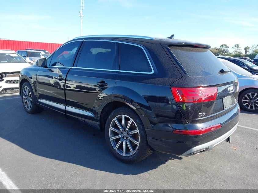 Vin: wa1laaf76jd012260, lot: 46707069, audi q7 3.0t premium 20183
