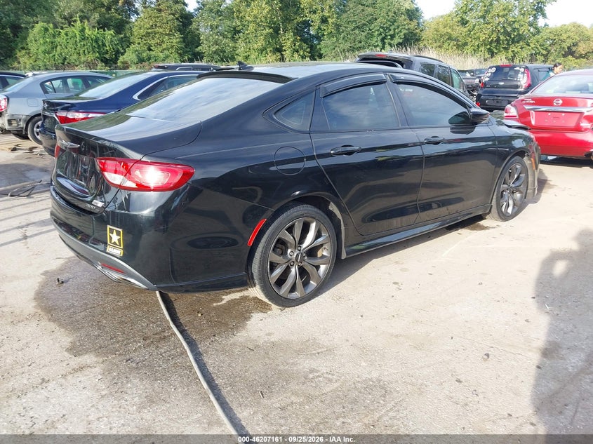 Vin: 1c3cccdg6gn130766, lot: 46707073, chrysler 200 s 20164