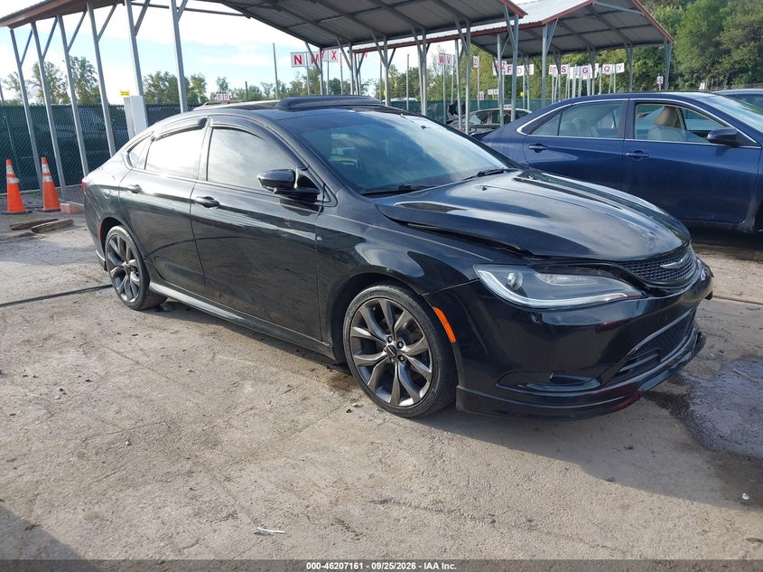 2016 CHRYSLER 200 S