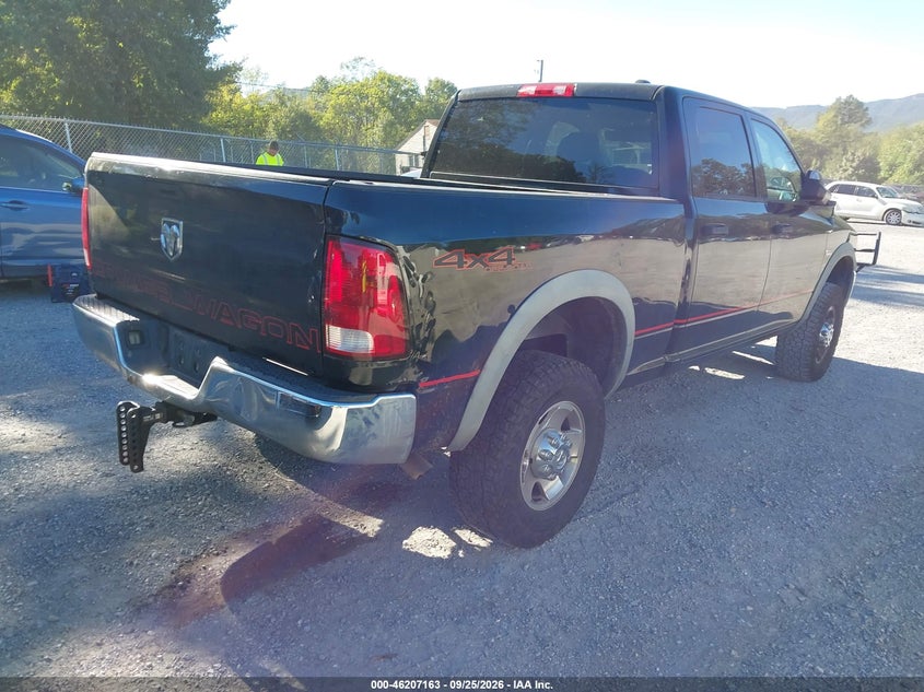 Vin: 3d7tt2ctxbg555340, lot: 46707075, ram ram 2500 power wagon 20114