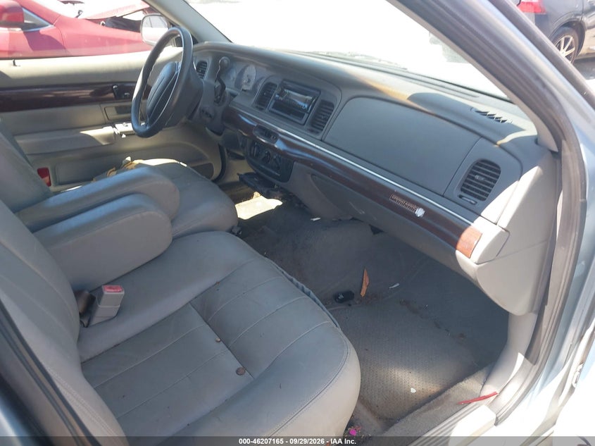 MERCURY GRAND MARQUIS 2003 VIN 2MEFM74W23X654394