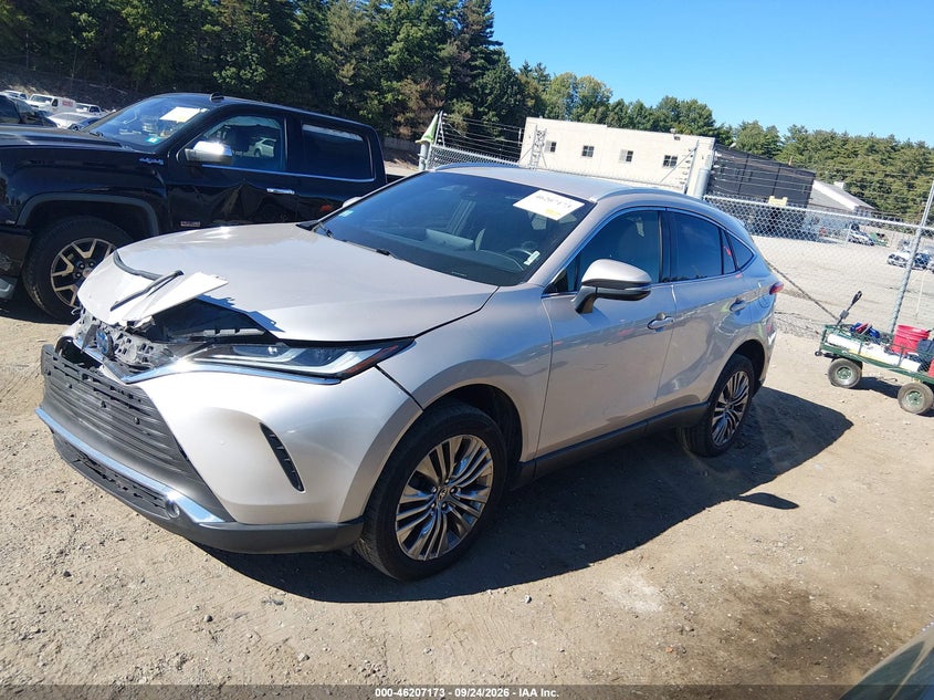 Vin: jteaaaahxnj094624, lot: 46707085, toyota venza limited 20222
