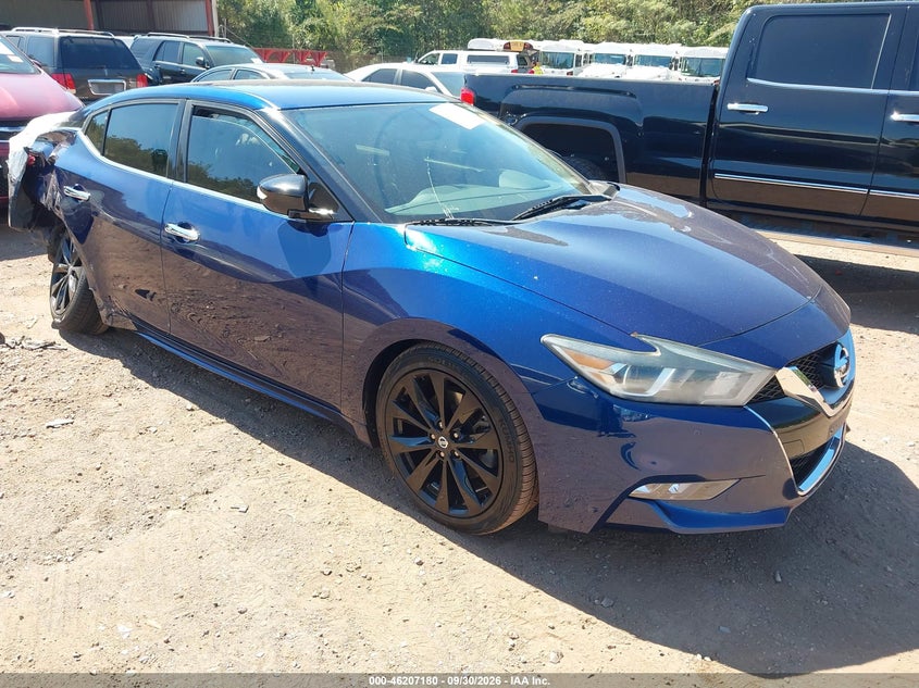 2016 Nissan Maxima 3.5 SR