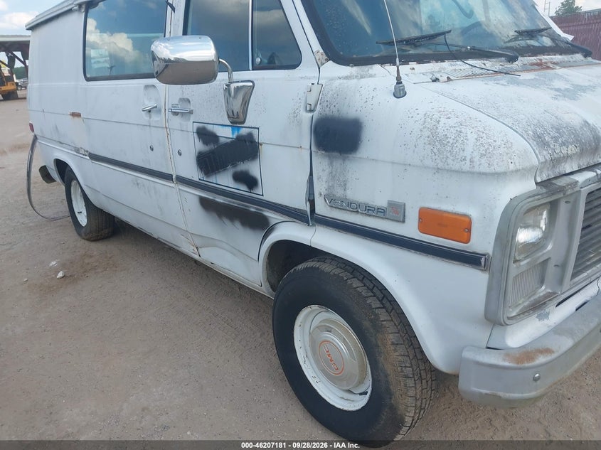 GMC VANDURA 1987 VIN 2GTDG15H8H4508779