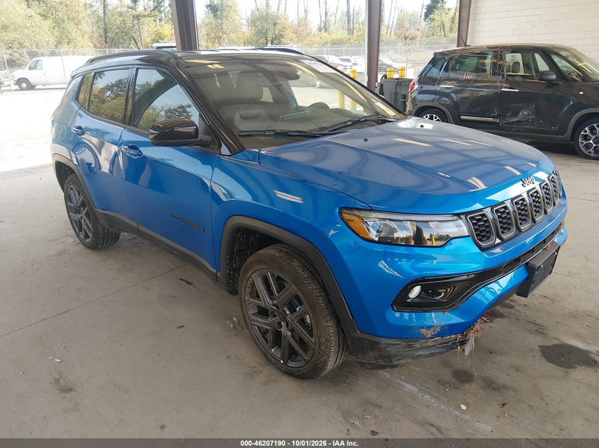 Vin: 3c4njdcn2tt167940, lot: 46707102, jeep compass limited altitude 2026 img_1