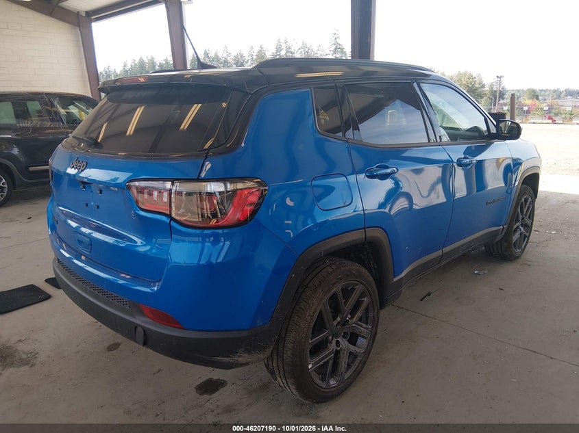 Vin: 3c4njdcn2tt167940, lot: 46707102, jeep compass limited altitude 20264