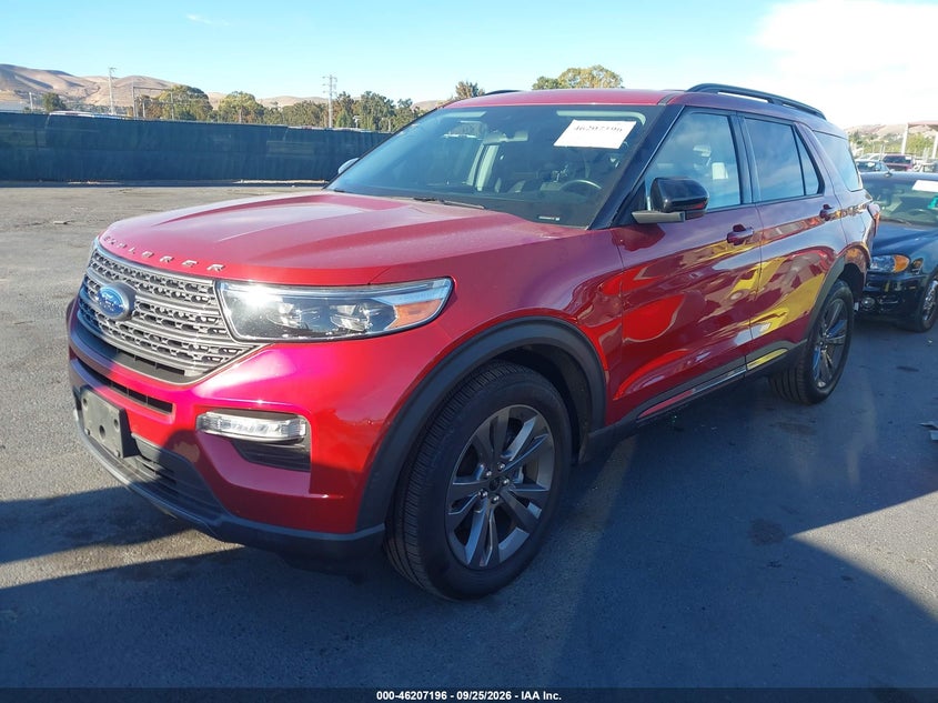 Vin: 1fmsk8dh0ngb21767, lot: 46707108, ford explorer xlt 20222