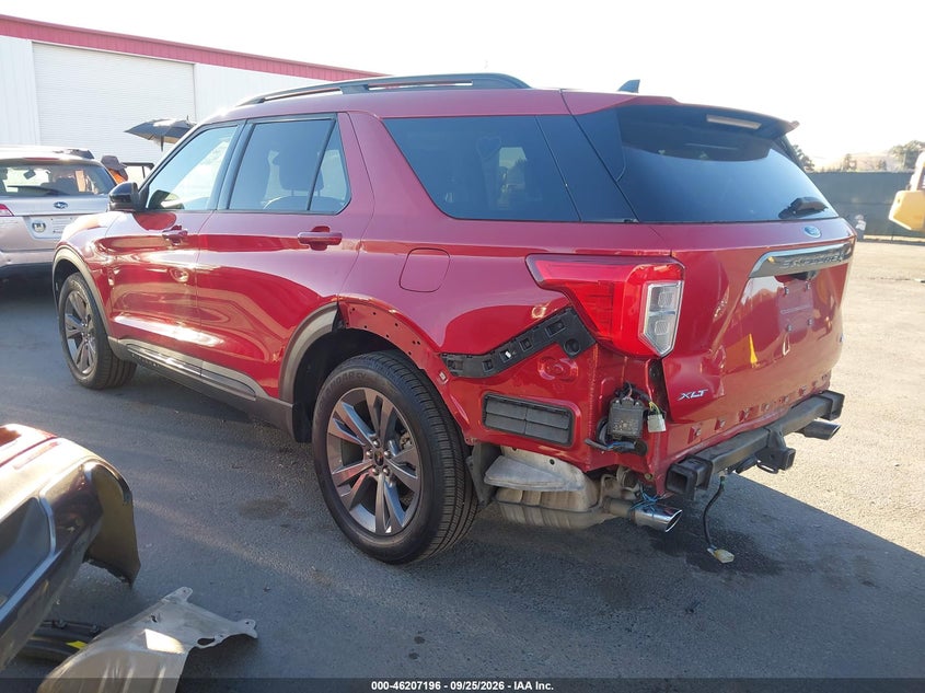 Vin: 1fmsk8dh0ngb21767, lot: 46707108, ford explorer xlt 20223