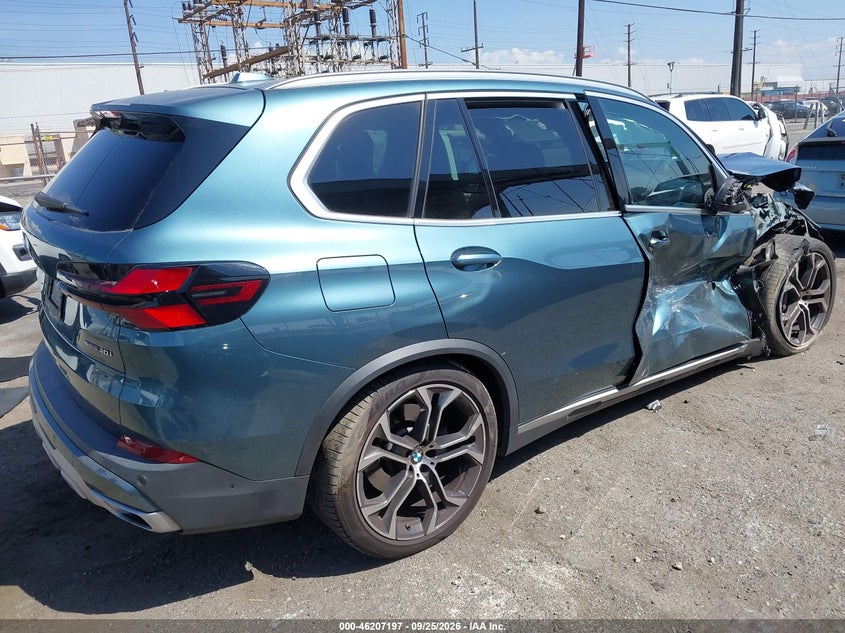 Vin: 5ux13eu04r9u74382, lot: 46707109, bmw x5 sdrive40i 20244