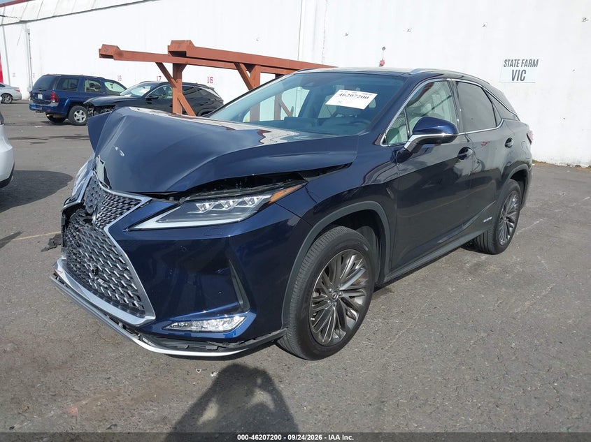 Vin: 2t2jgmda2nc088827, lot: 46707113, lexus rx 450h 20222