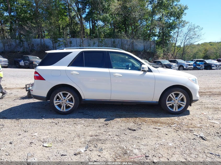 MERCEDES-BENZ M-CLASS 2014 VIN 4JGDA5HB8EA292494