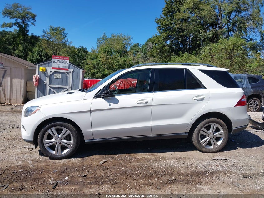 MERCEDES-BENZ M-CLASS 2014 VIN 4JGDA5HB8EA292494