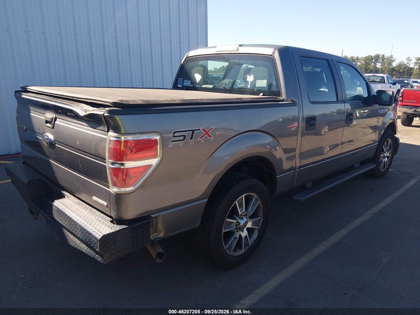 Vin: 1ftfw1cf6efa66524, lot: 46707117, ford f-150 stx 20144