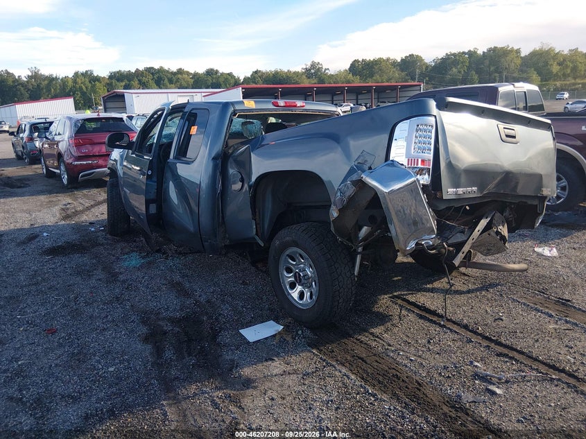 Vin: 1gtr2uea1dz175854, lot: 46707120, gmc sierra 1500 sl 20133