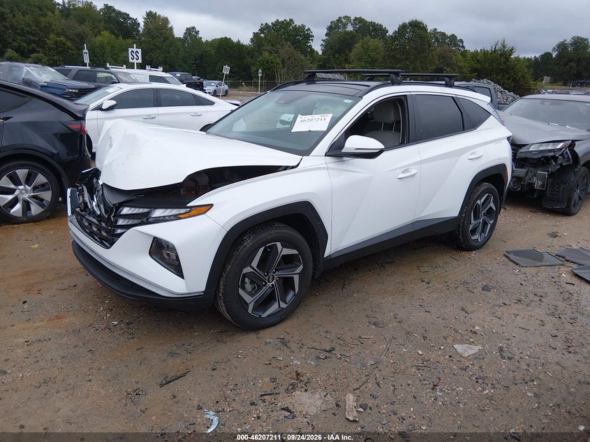 Vin: km8jccd11ru171311, lot: 46707123, hyundai tucson hybrid sel convenience 20242