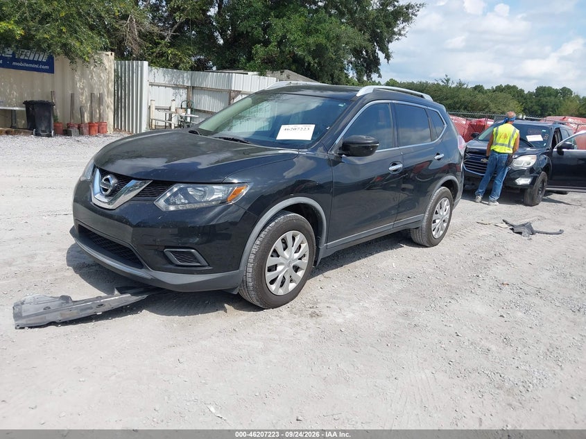 Vin: knmat2mt7gp703849, lot: 46707135, nissan rogue s 20162