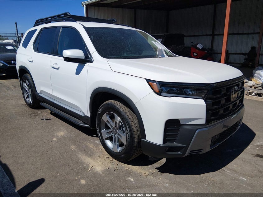 Vin: 5fnyg2h40tb014973, lot: 46707141, honda pilot ex-l 20261