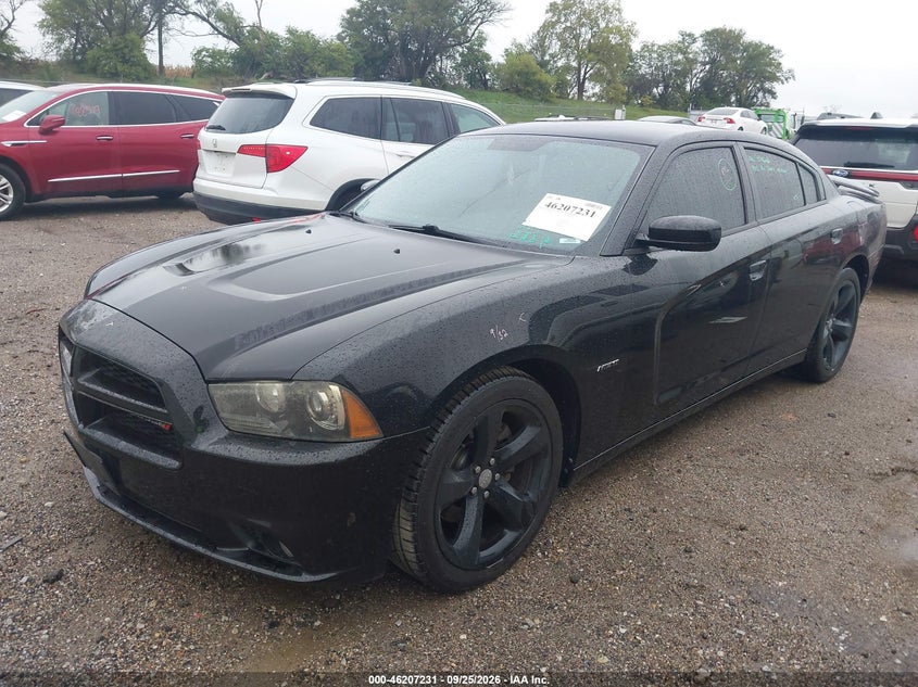 Vin: 2c3cdxct6dh526591, lot: 46707143, dodge charger r/t 20132