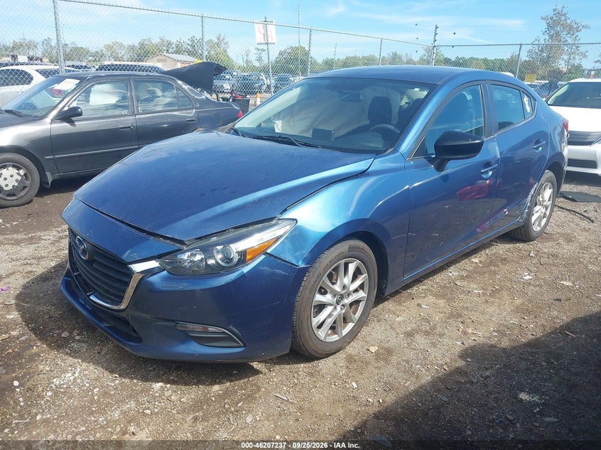 Vin: 3mzbn1u78hm123039, lot: 46707149, mazda mazda3 sport 20172
