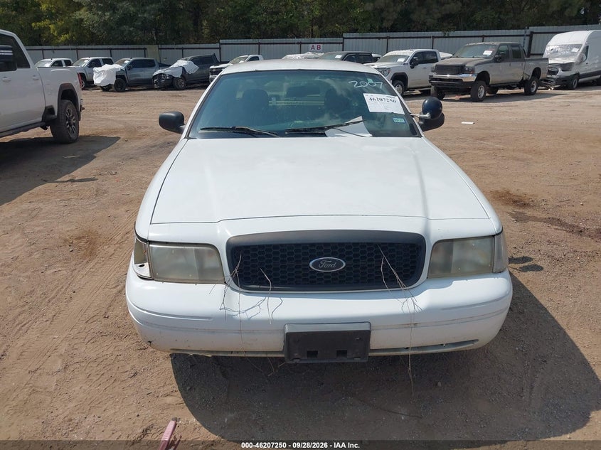 FORD CROWN VICTORIA 2007 VIN 2FAHP71W97X145663