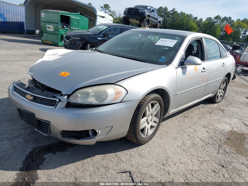 2006 Chevrolet Impala, Right Side, IAAI, VIN 2G1WC581969232387 — photo 2