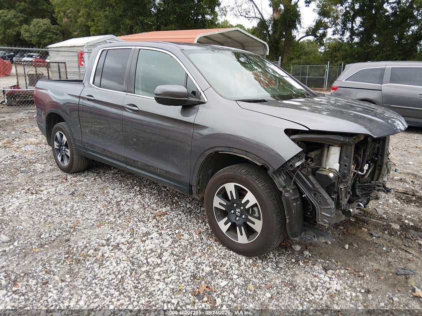 Vin: 5fpyk3f56lb029453, lot: 46707197, honda ridgeline awd rtl 2020 img_1