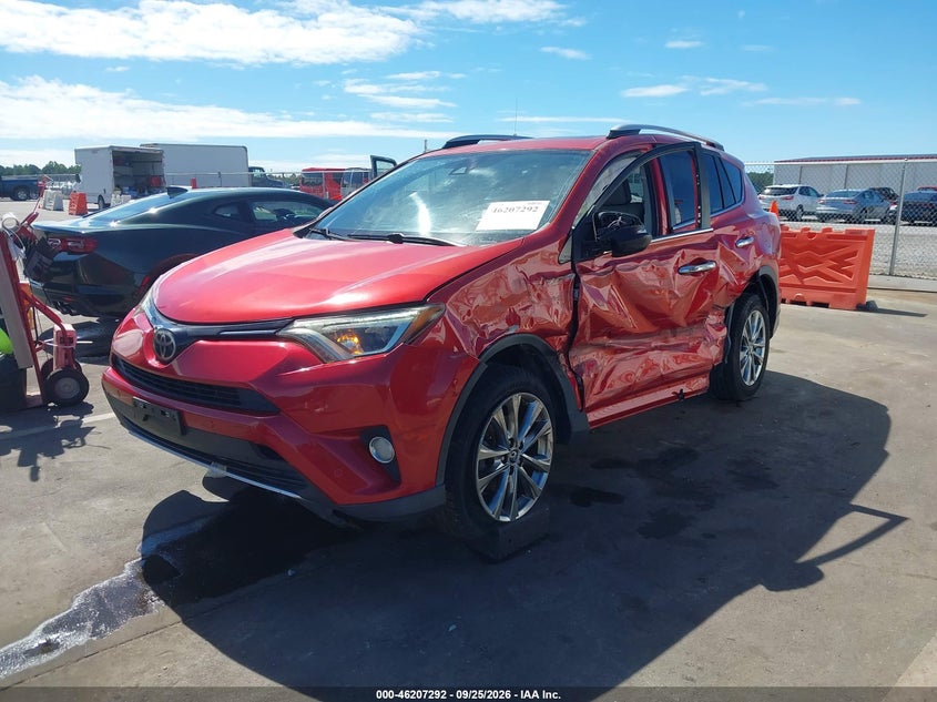 2016 Toyota RAV 4, Лівий бік, IAAI, VIN JTMYFREV4GJ061785 — фото 2