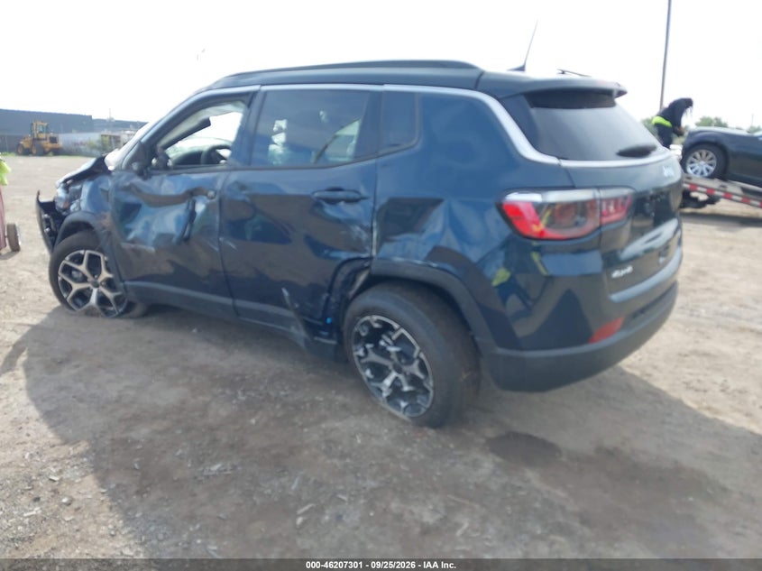 Vin: 3c4njdcn2tt254222, lot: 46707213, jeep compass limited 20263