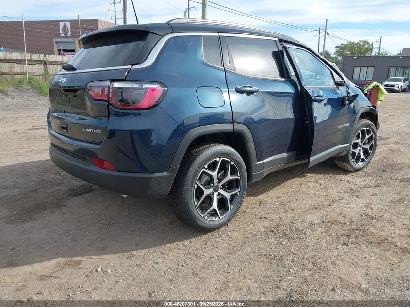 Vin: 3c4njdcn2tt254222, lot: 46707213, jeep compass limited 20264